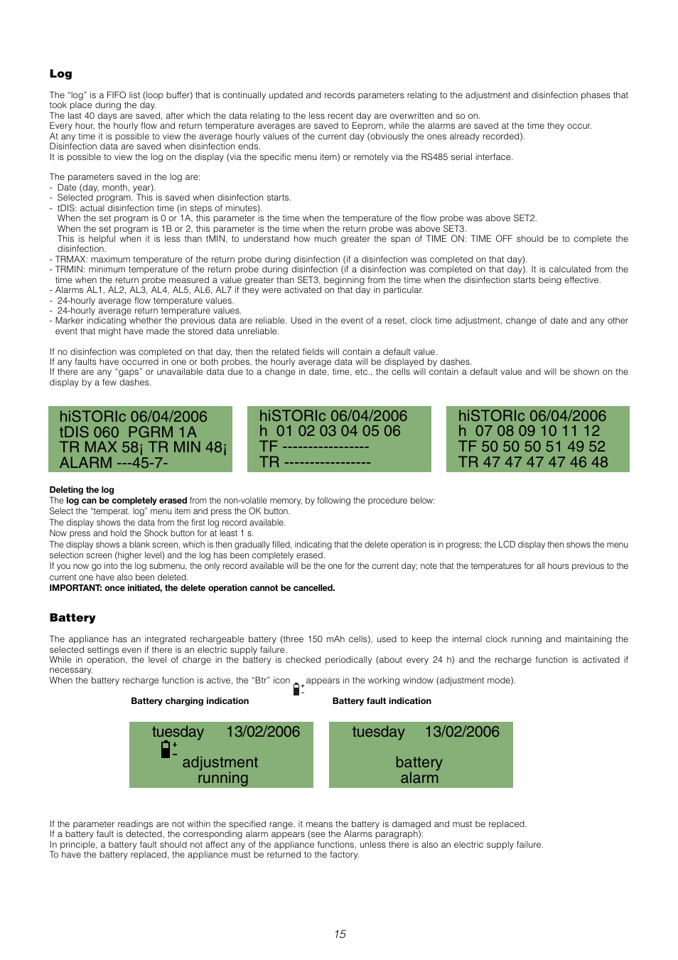 Caleffi 6000 User Manual | Page 40 / 97