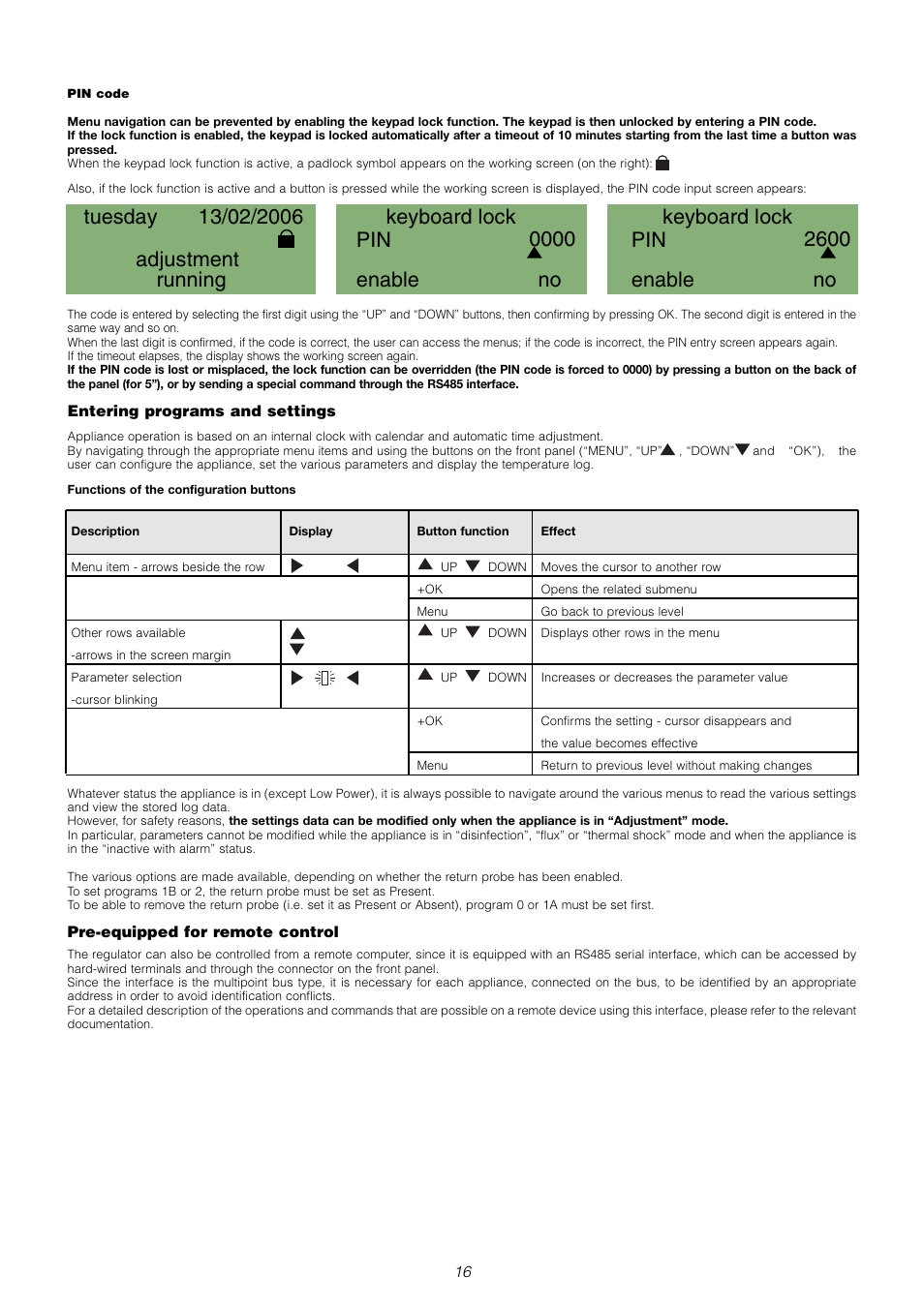 Caleffi 6000 User Manual | Page 41 / 97