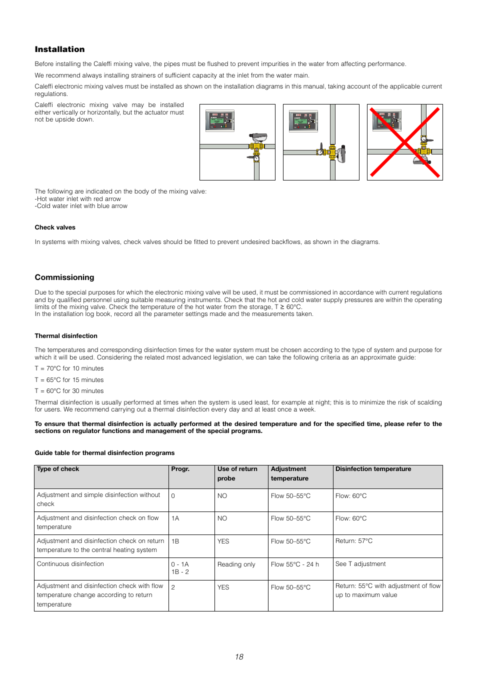 Caleffi 6000 User Manual | Page 43 / 97
