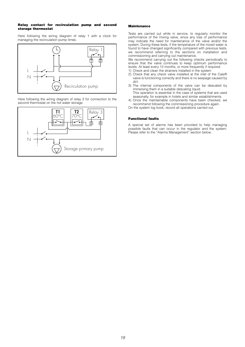 Caleffi 6000 User Manual | Page 44 / 97