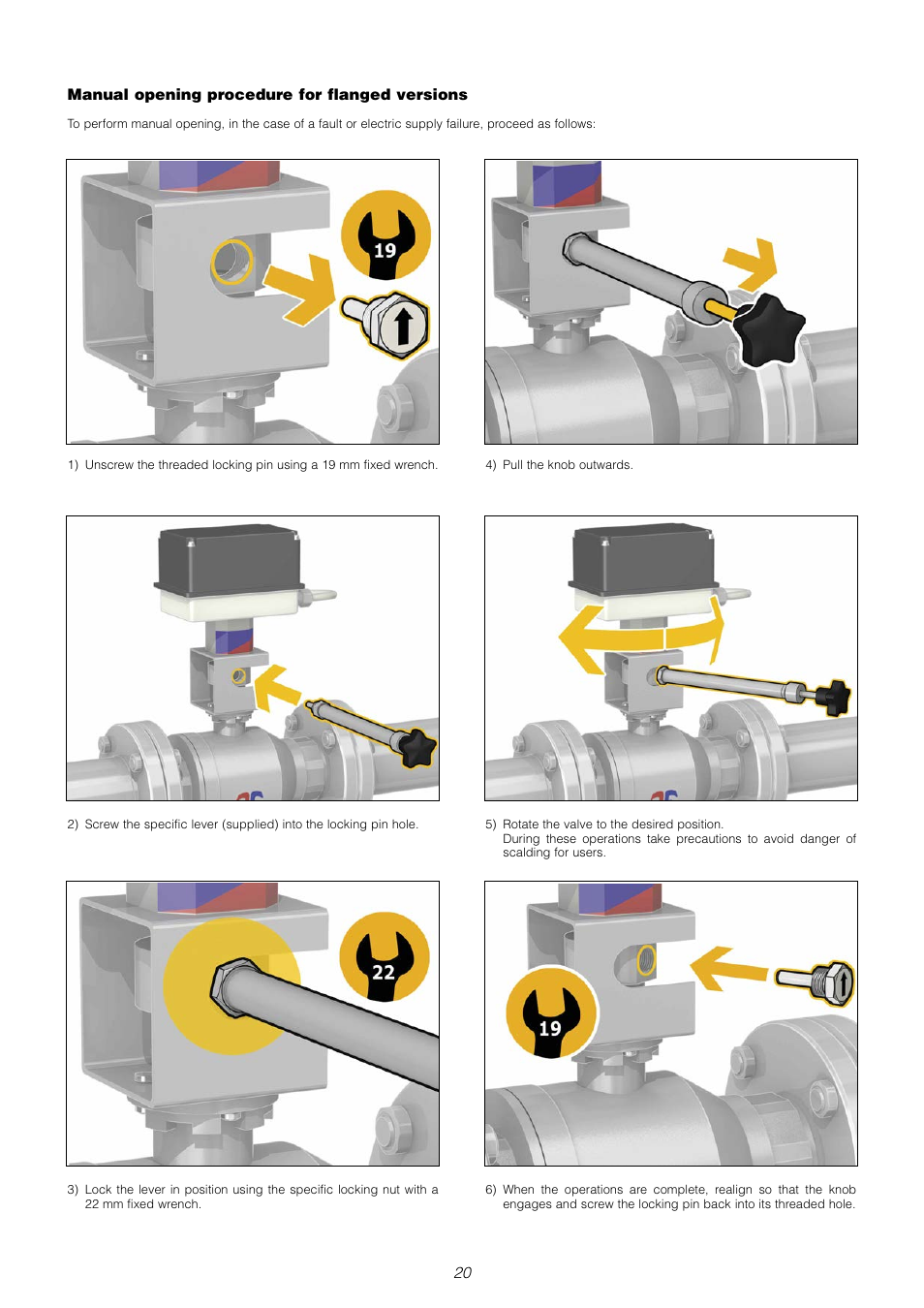 Caleffi 6000 User Manual | Page 45 / 97