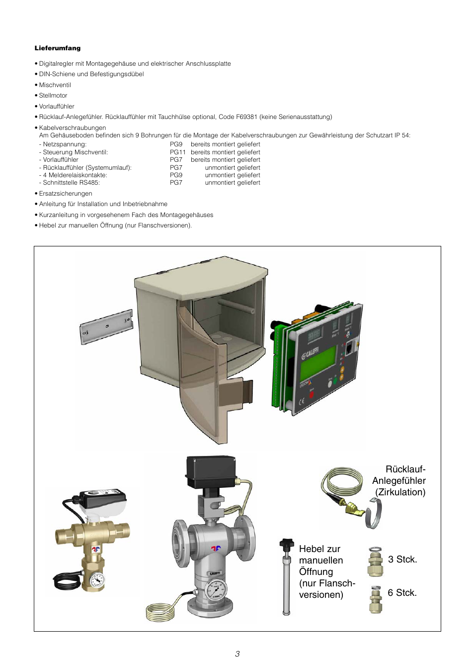 Caleffi 6000 User Manual | Page 52 / 97