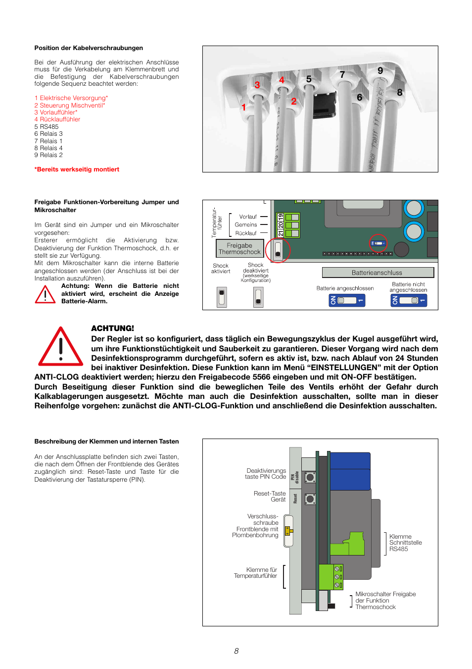Caleffi 6000 User Manual | Page 57 / 97