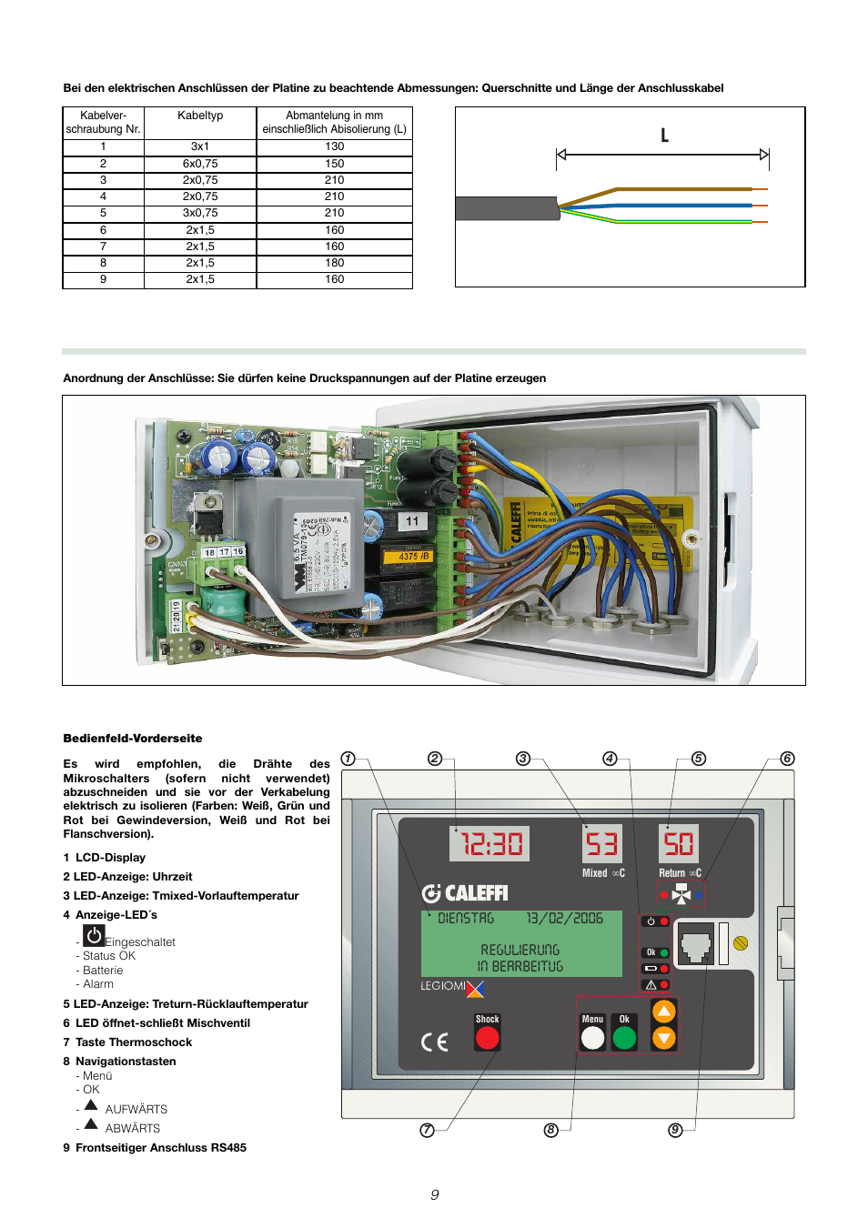 Caleffi 6000 User Manual | Page 58 / 97