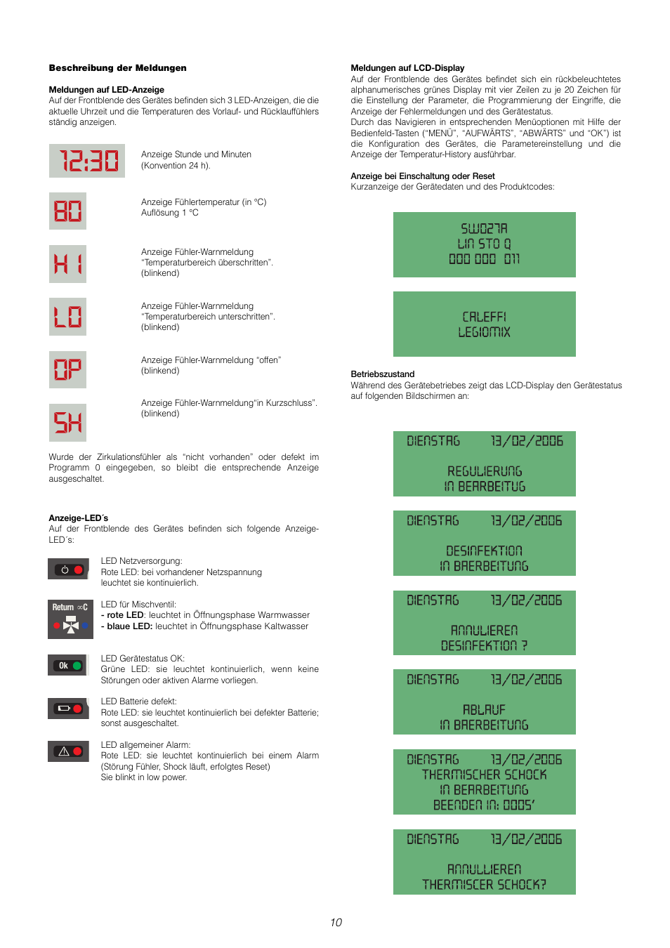 Caleffi 6000 User Manual | Page 59 / 97