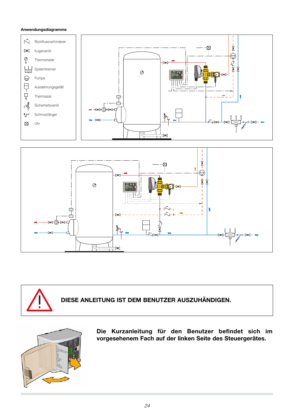 Caleffi 6000 User Manual | Page 73 / 97