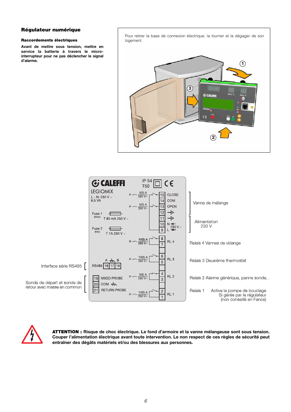 Caleffi 6000 User Manual | Page 79 / 97