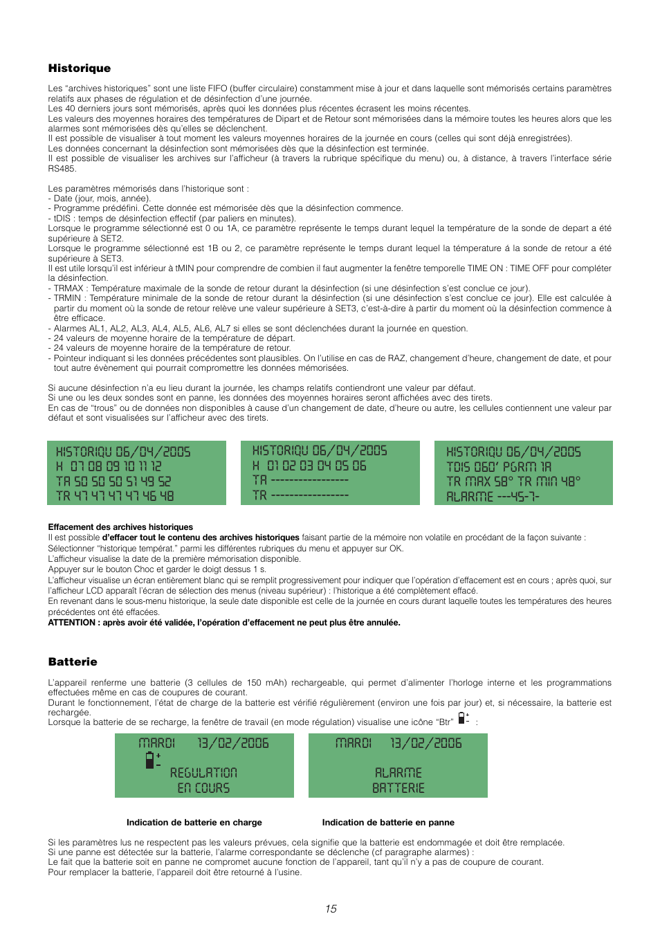 Caleffi 6000 User Manual | Page 88 / 97