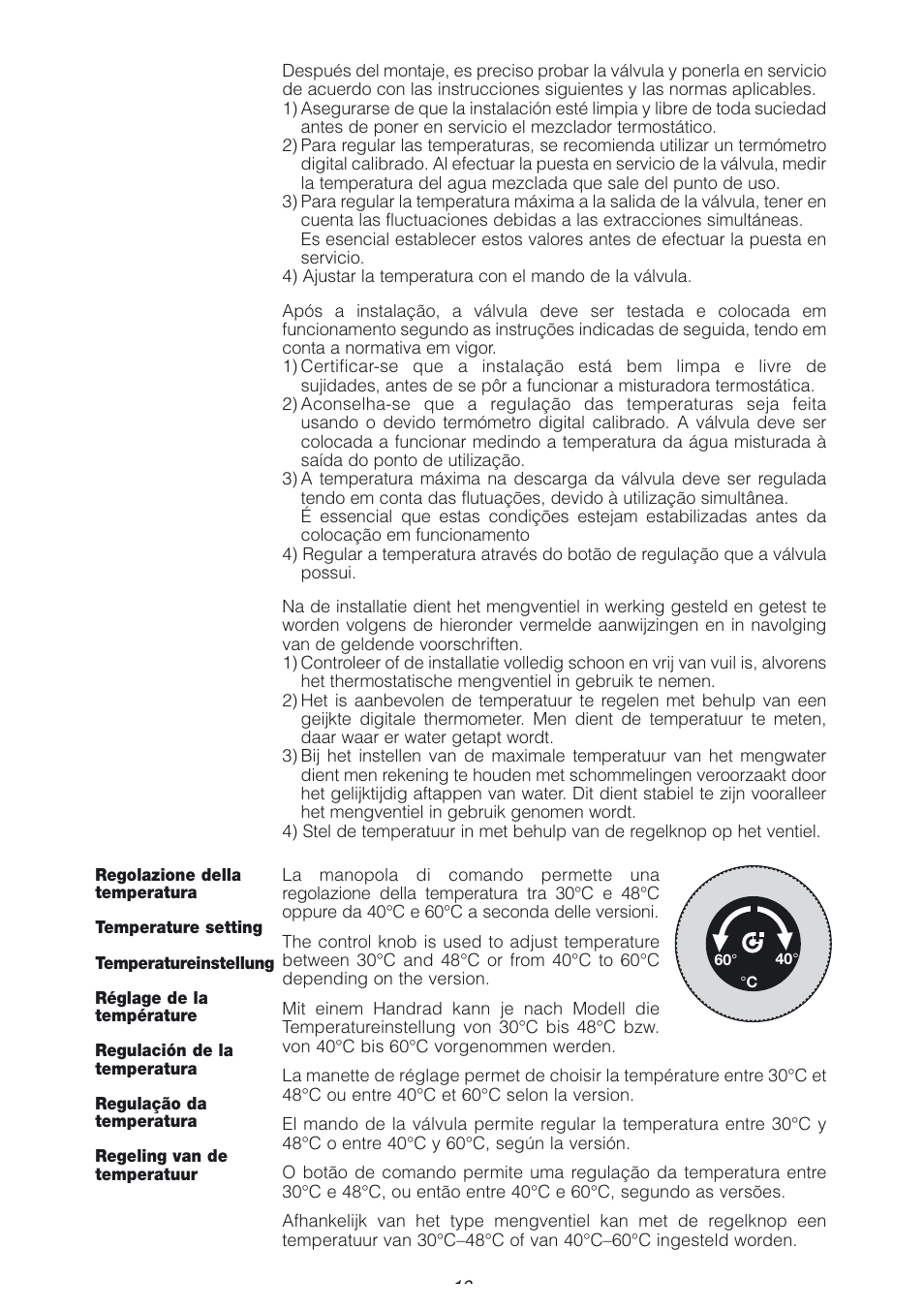 Caleffi 522 User Manual | Page 10 / 16