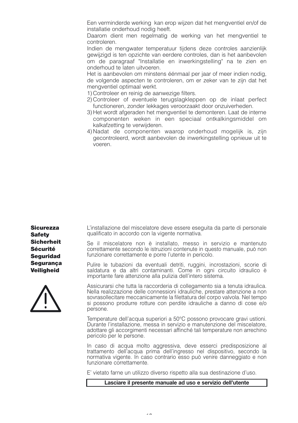 Caleffi 522 User Manual | Page 13 / 16