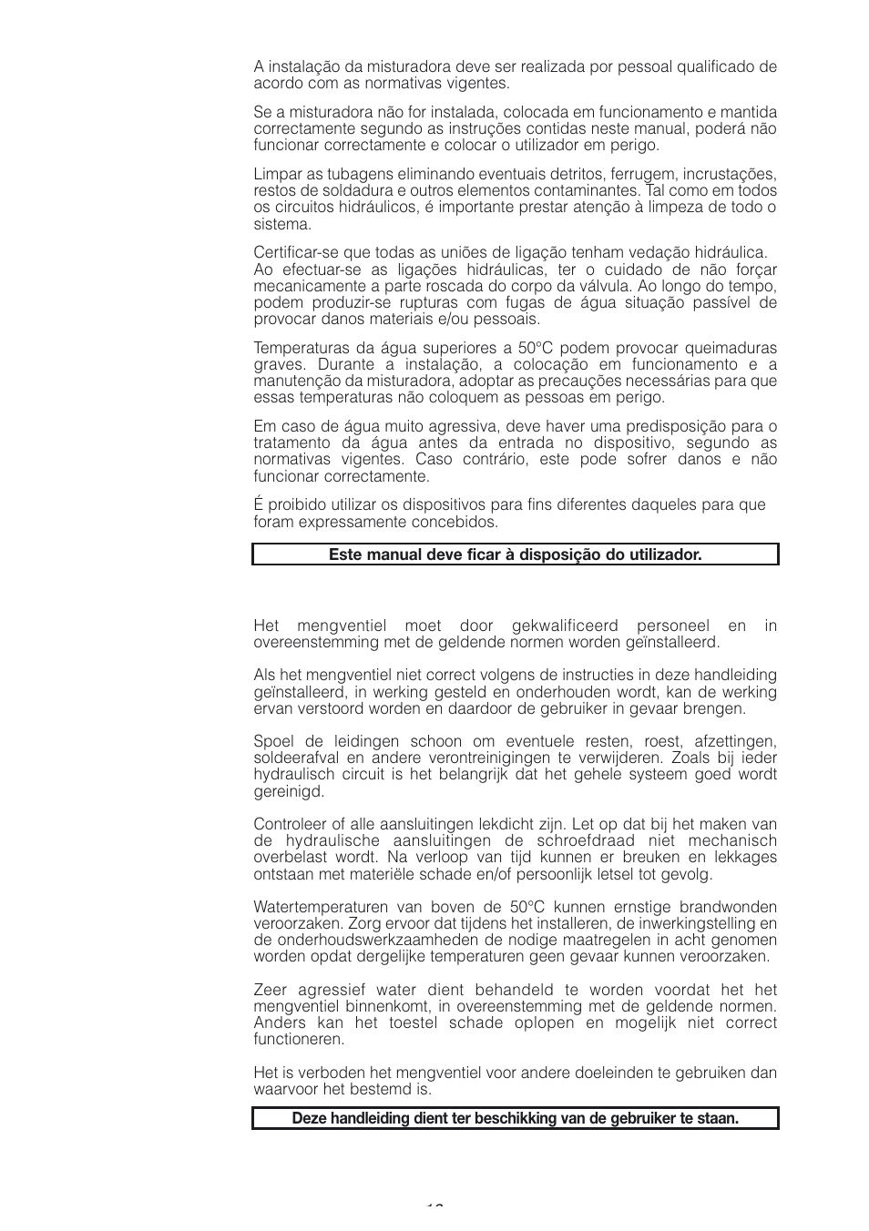 Caleffi 522 User Manual | Page 16 / 16
