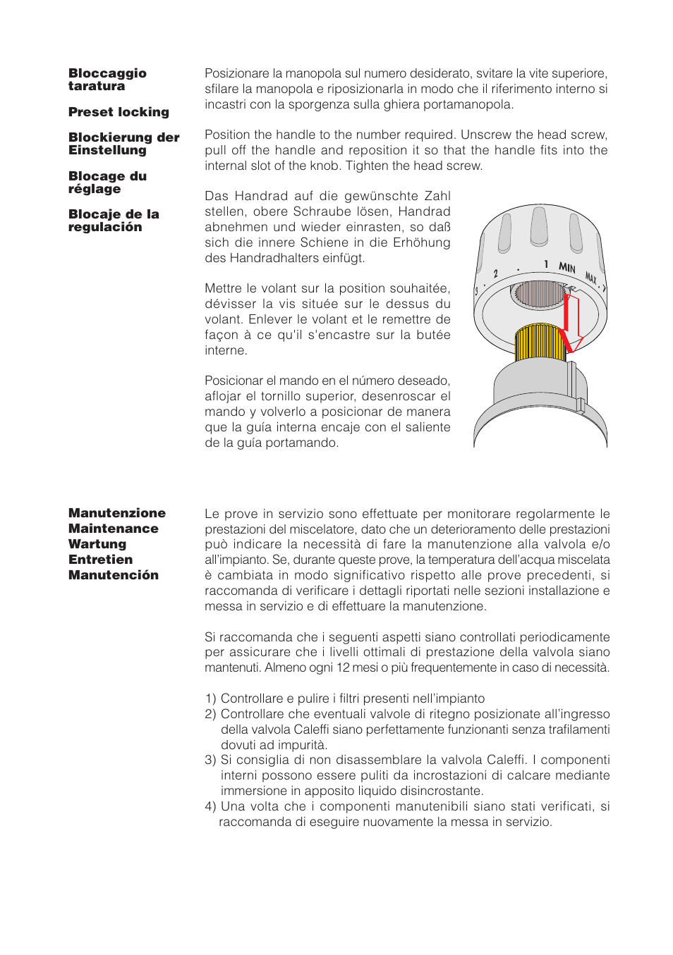 Caleffi 521 User Manual | Page 11 / 16