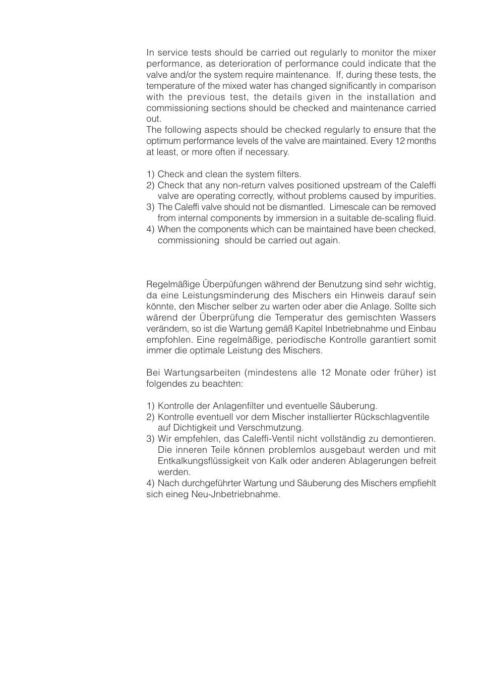 Caleffi 521 User Manual | Page 12 / 16