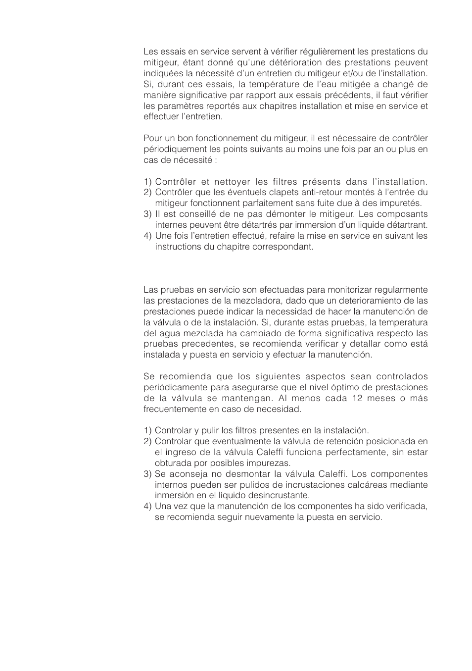 Caleffi 521 User Manual | Page 13 / 16