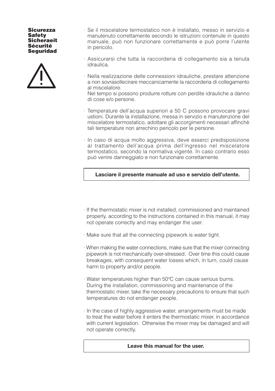 Caleffi 521 User Manual | Page 14 / 16