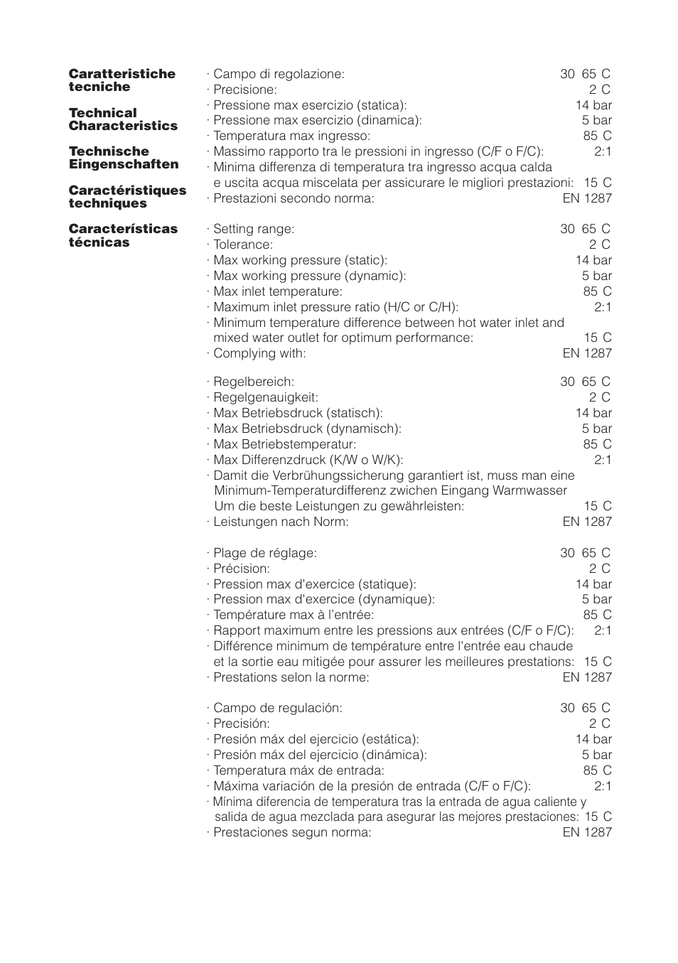 Caleffi 521 User Manual | Page 2 / 16