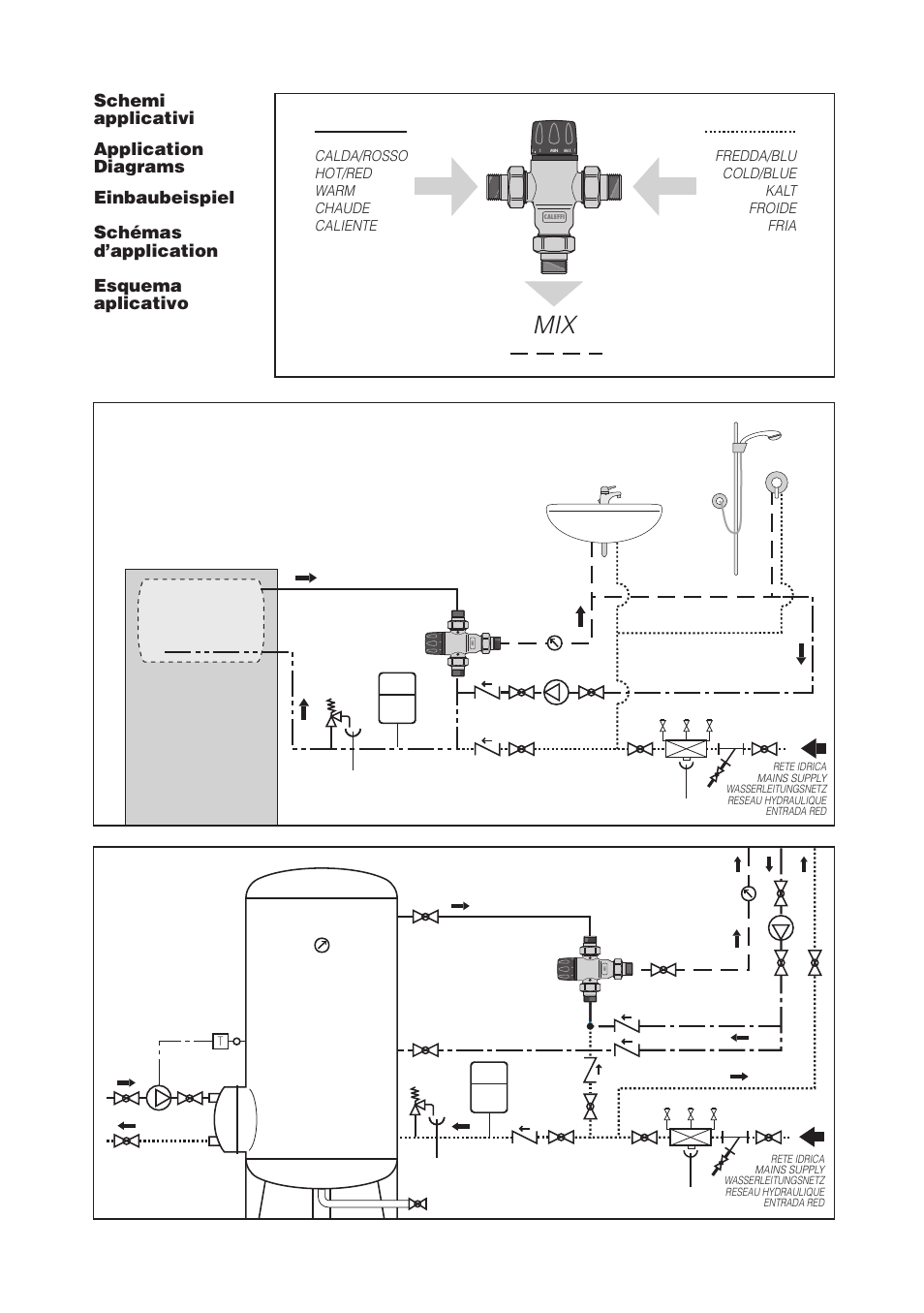 Caleffi 521 User Manual | Page 8 / 16
