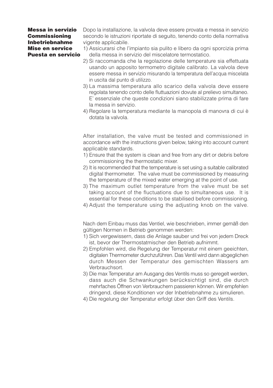 Caleffi 521 User Manual | Page 9 / 16
