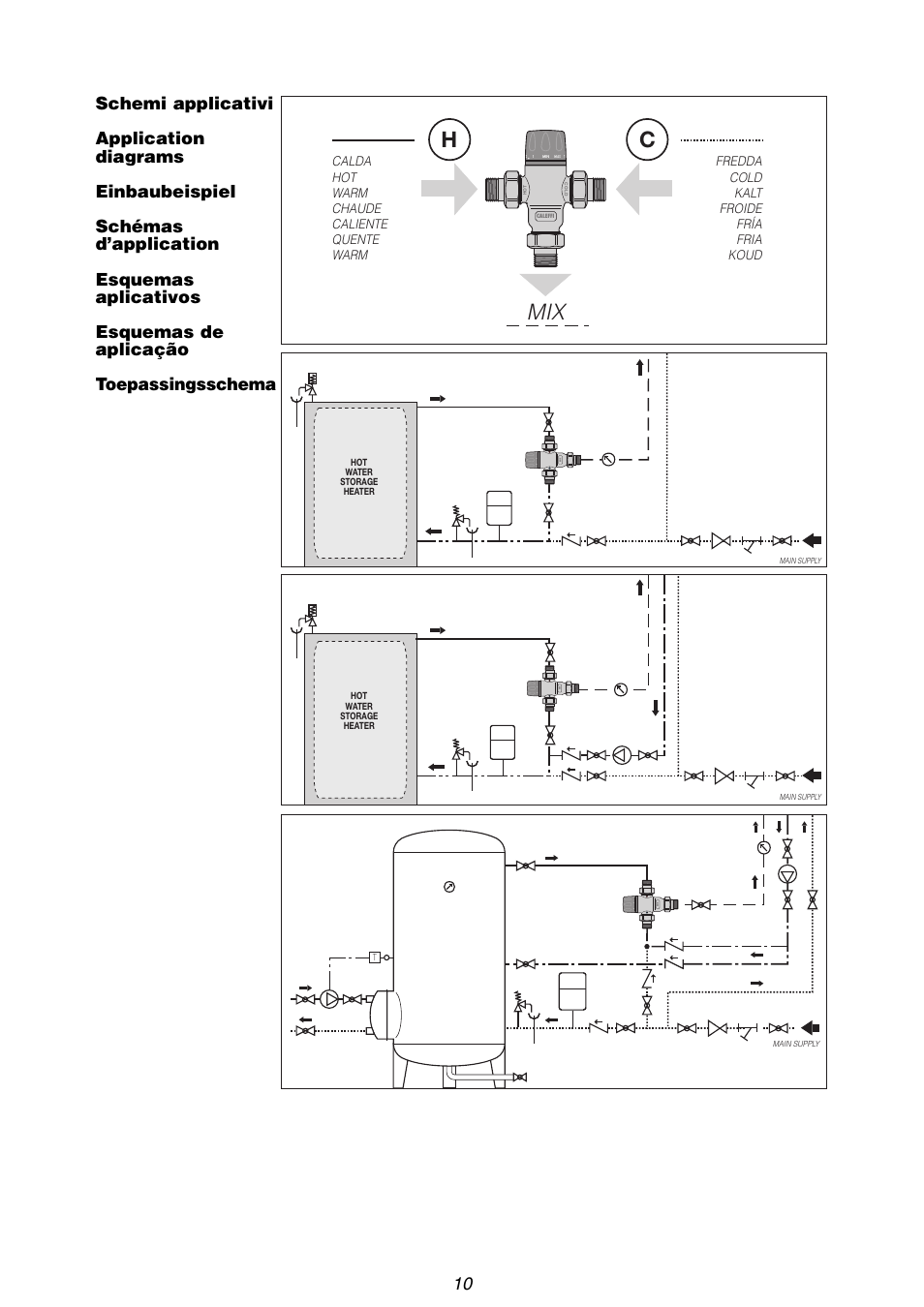 Caleffi 5218 User Manual | Page 10 / 24
