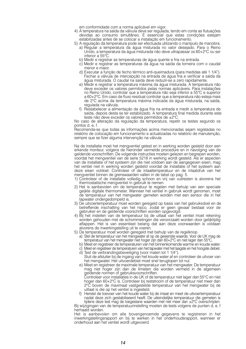 Caleffi 5218 User Manual | Page 14 / 24