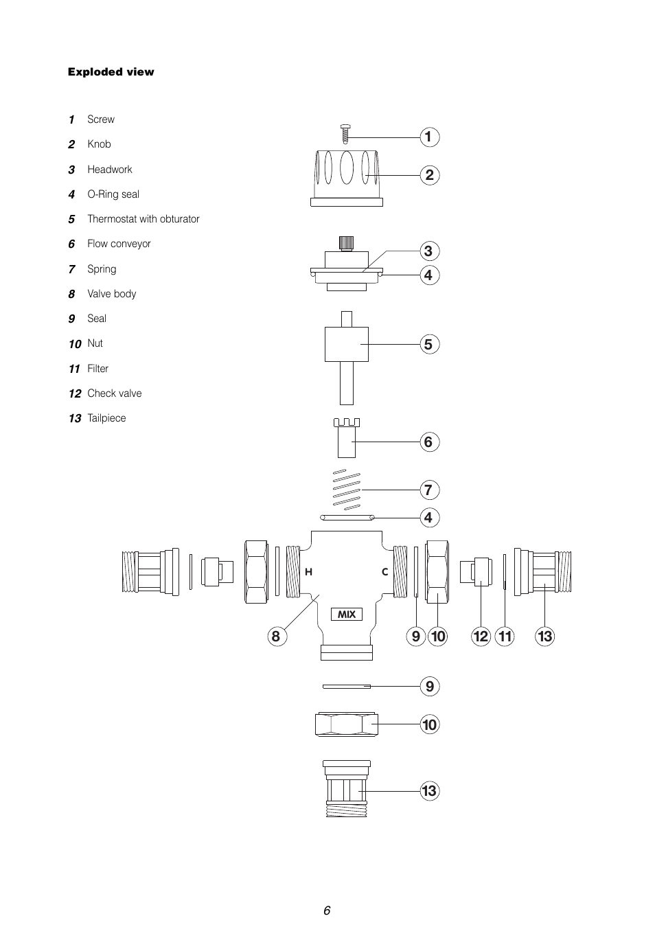 Caleffi 5218 User Manual | Page 6 / 24