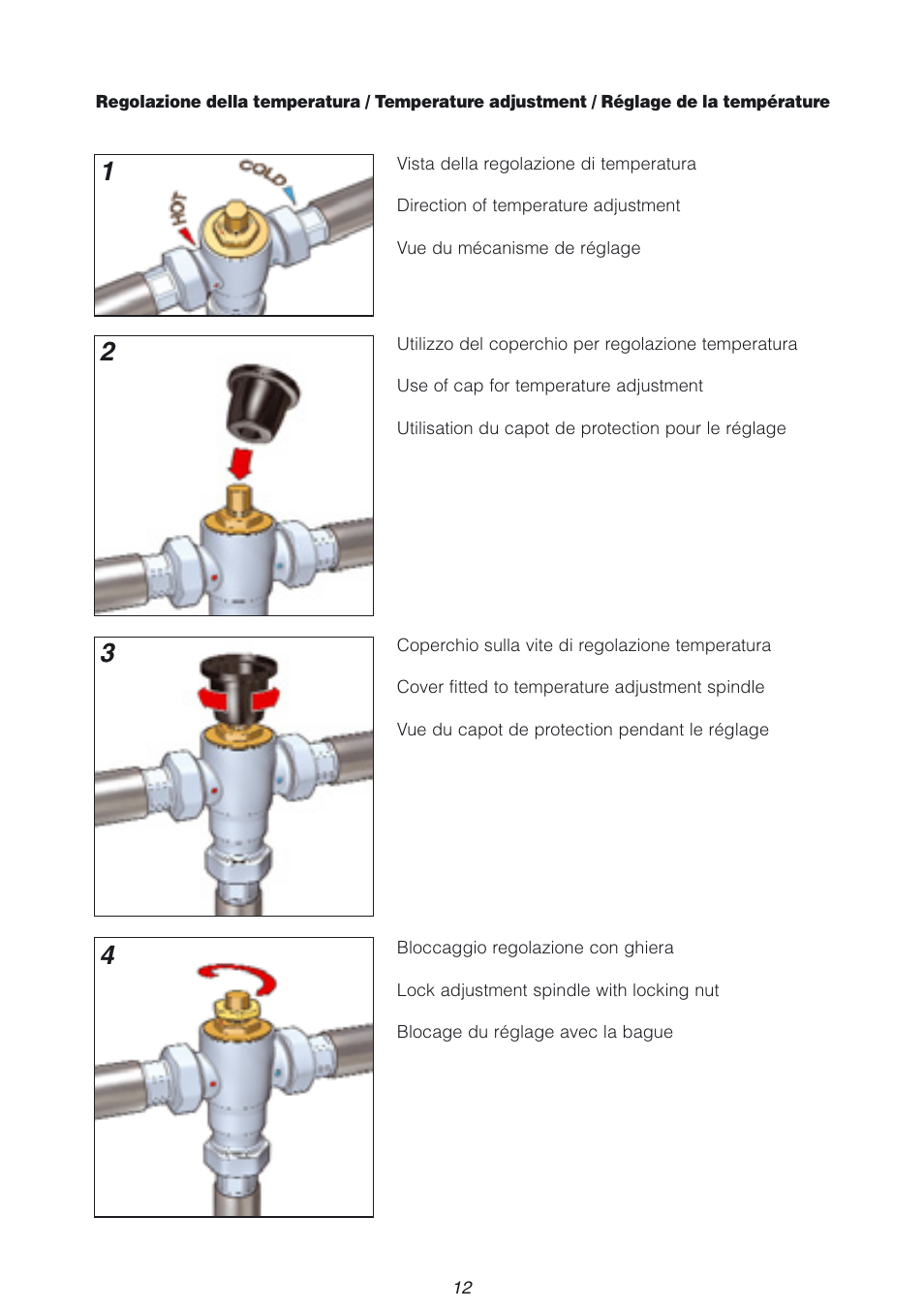 Caleffi 5213 User Manual | Page 12 / 16