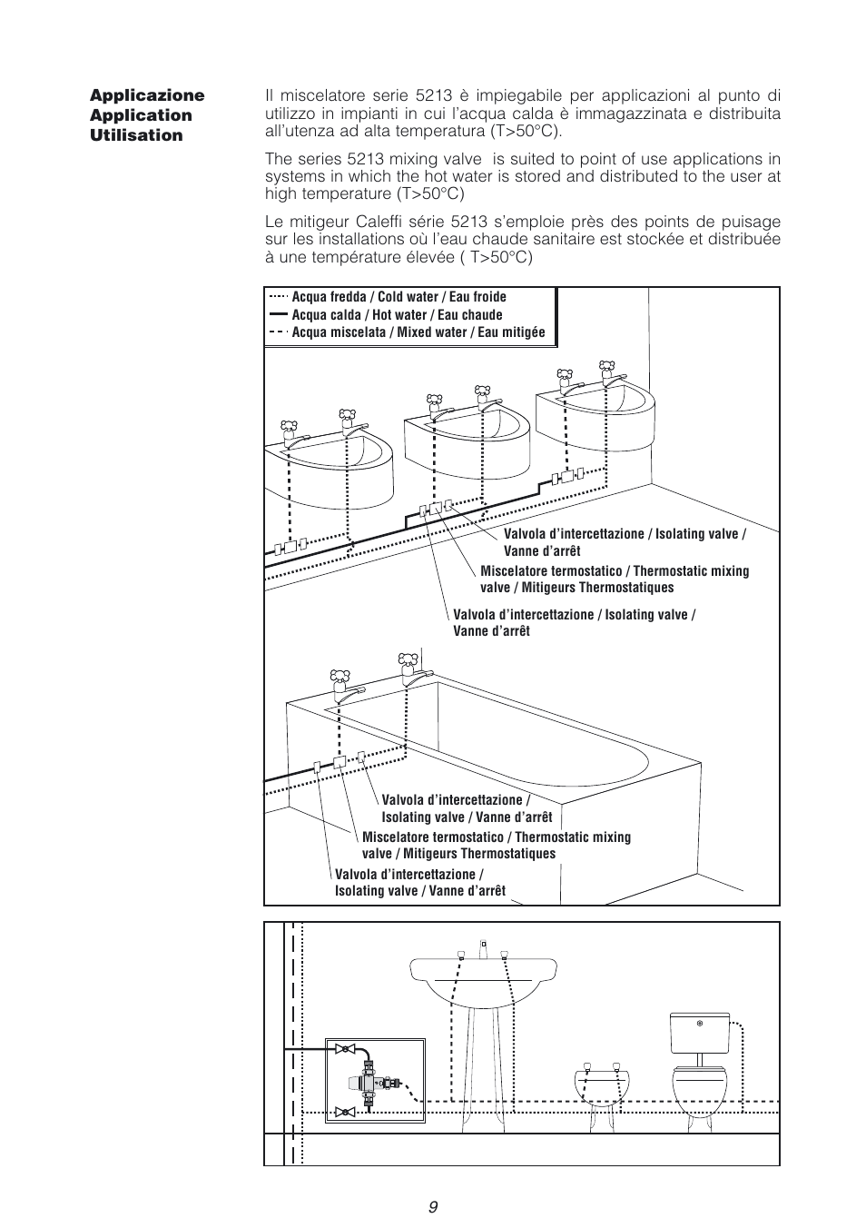 Caleffi 5213 User Manual | Page 9 / 16