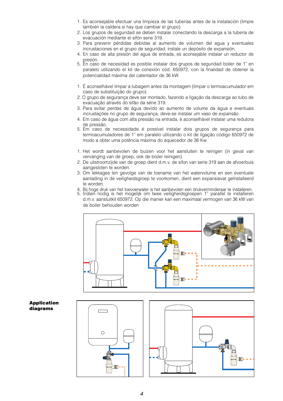 Caleffi 5261 User Manual | Page 4 / 8