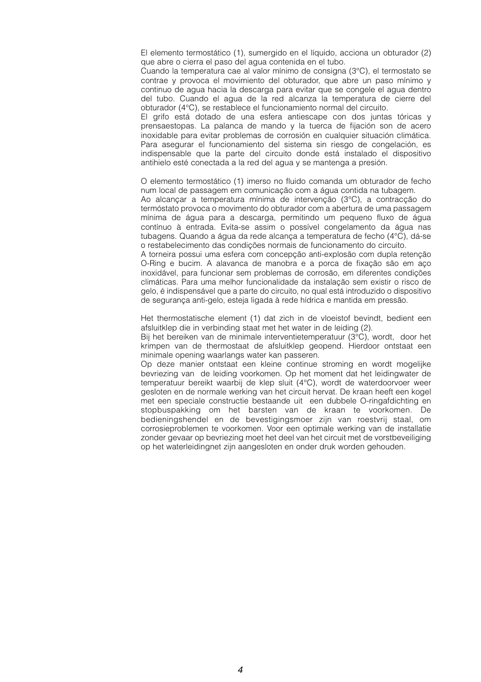 Caleffi 603 User Manual | Page 4 / 12