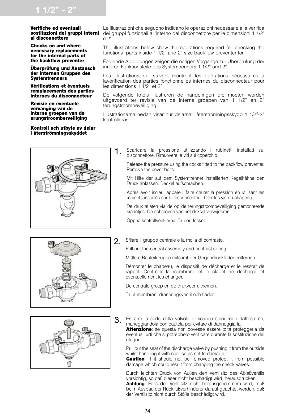 Caleffi 575 User Manual | Page 14 / 24