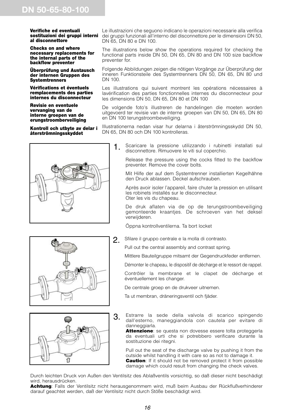 Caleffi 575 User Manual | Page 16 / 24