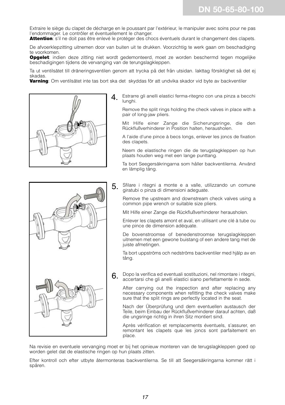 Caleffi 575 User Manual | Page 17 / 24