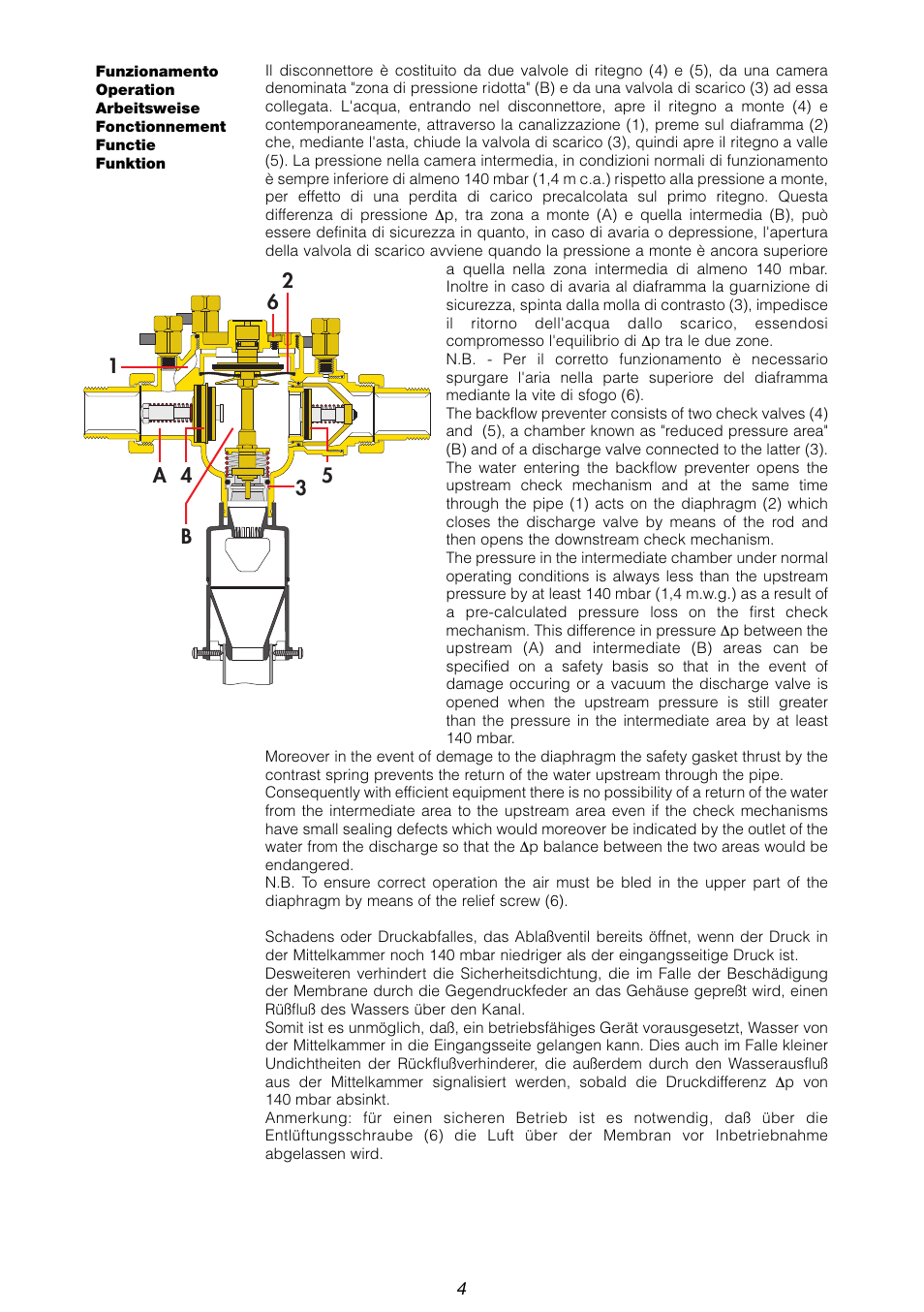 Caleffi 575 User Manual | Page 4 / 24