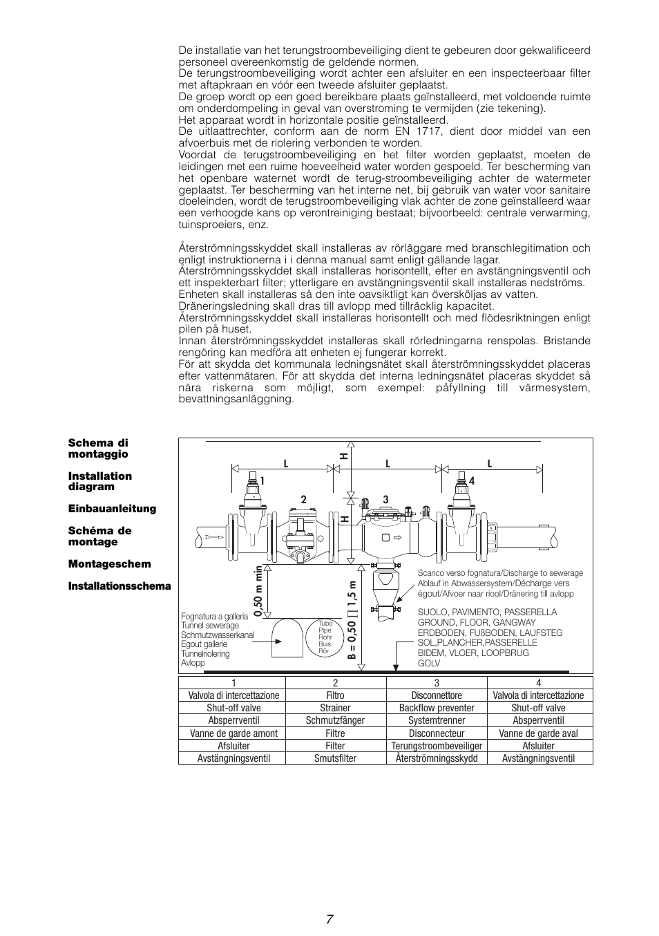 Caleffi 575 User Manual | Page 7 / 24