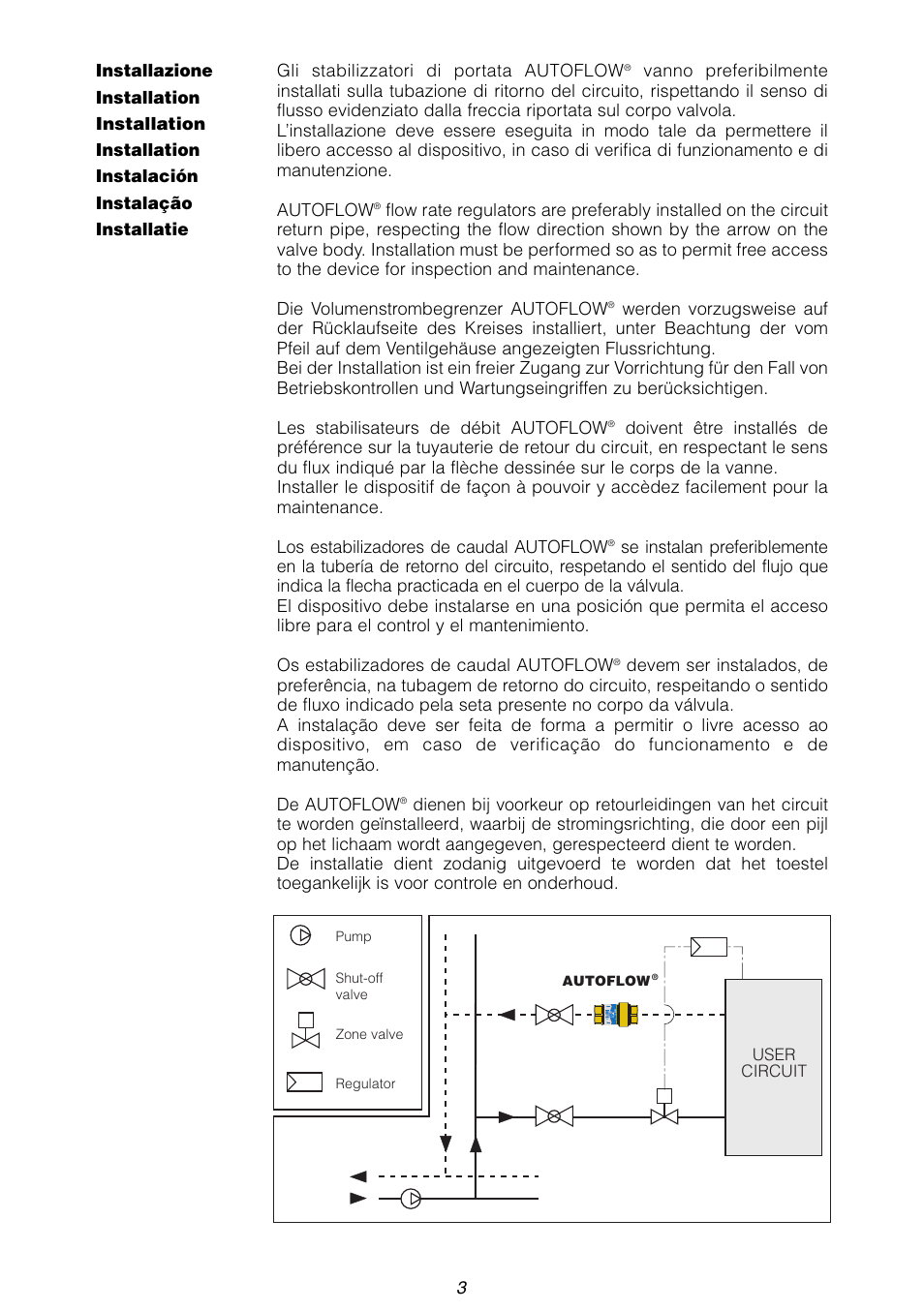 Caleffi 127 User Manual | Page 3 / 8