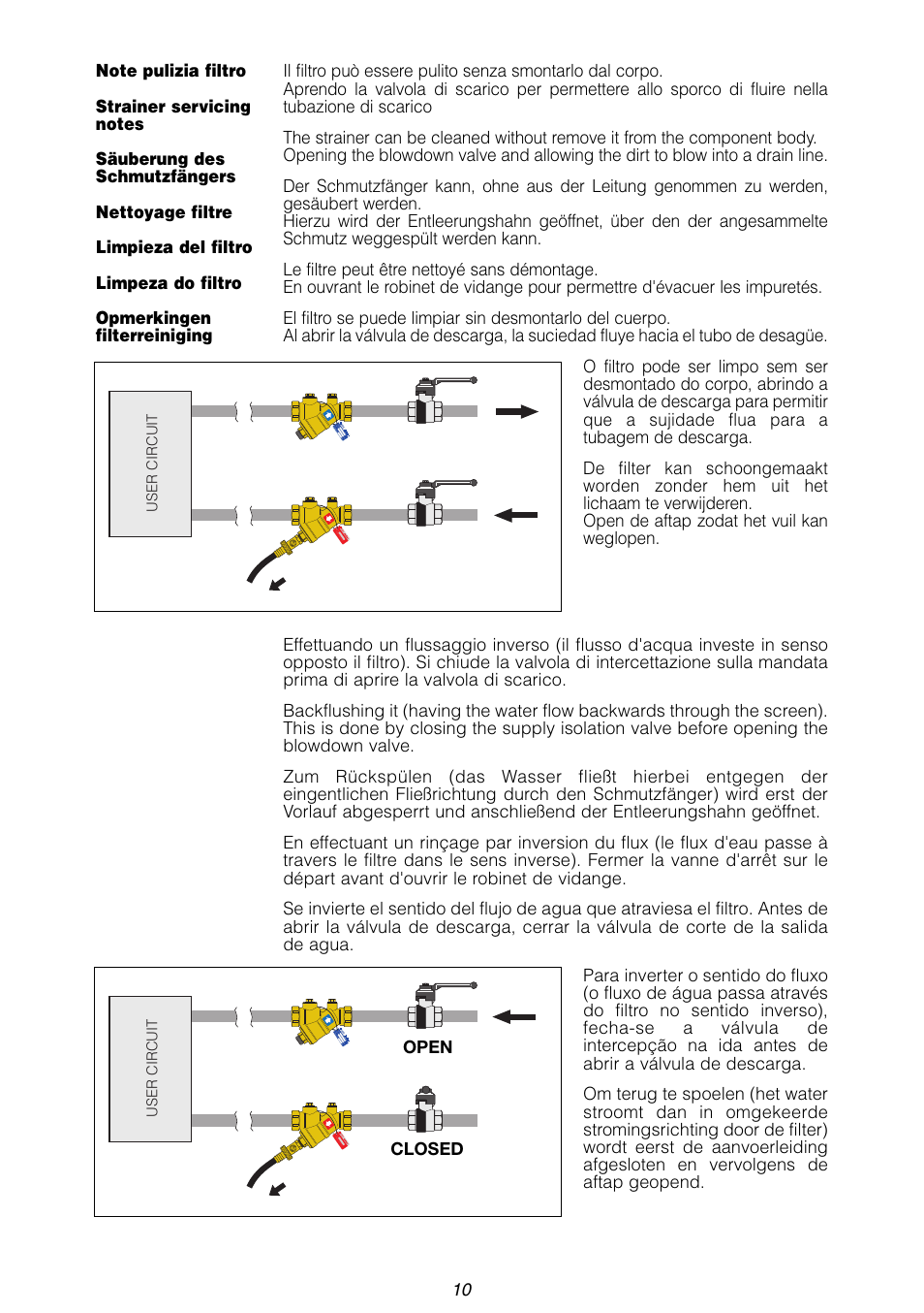 Caleffi 126 User Manual | Page 10 / 16