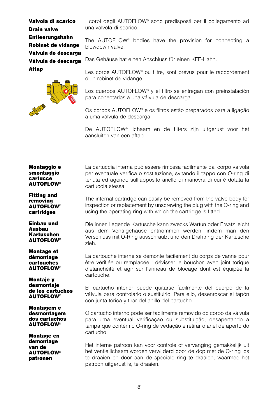 Caleffi 126 User Manual | Page 6 / 16