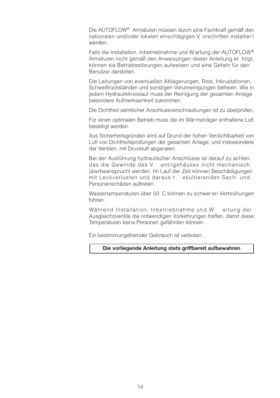 Caleffi 100 User Manual | Page 14 / 16