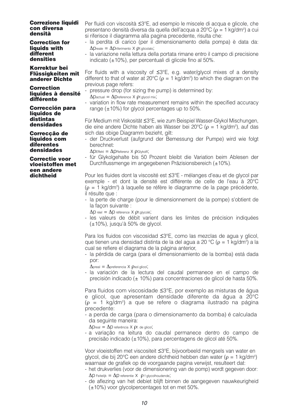 Caleffi 132 User Manual | Page 10 / 16
