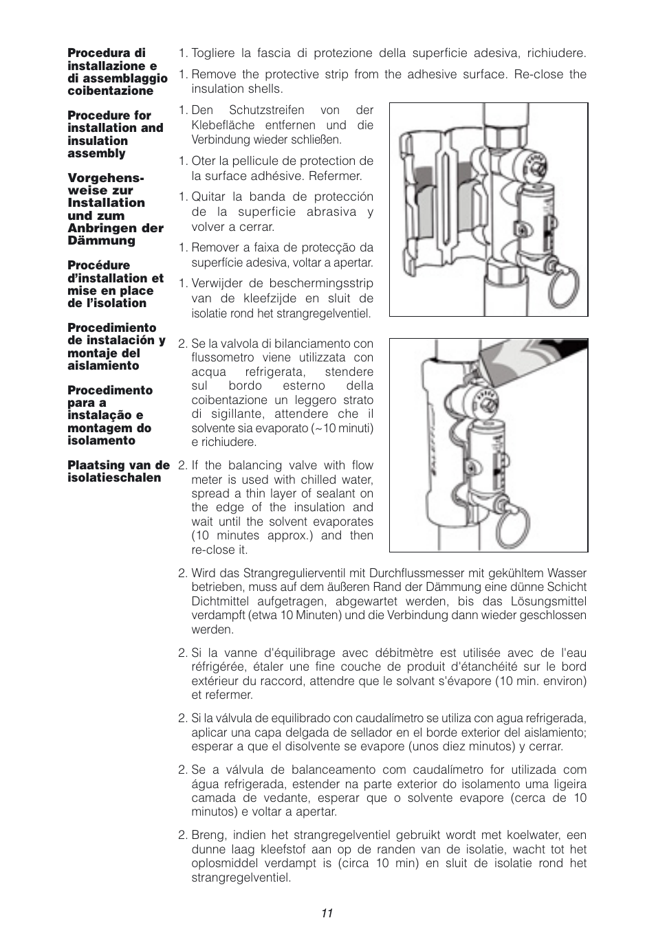 Caleffi 132 User Manual | Page 11 / 16