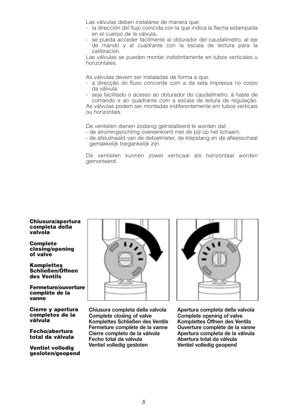 Caleffi 132 User Manual | Page 5 / 16