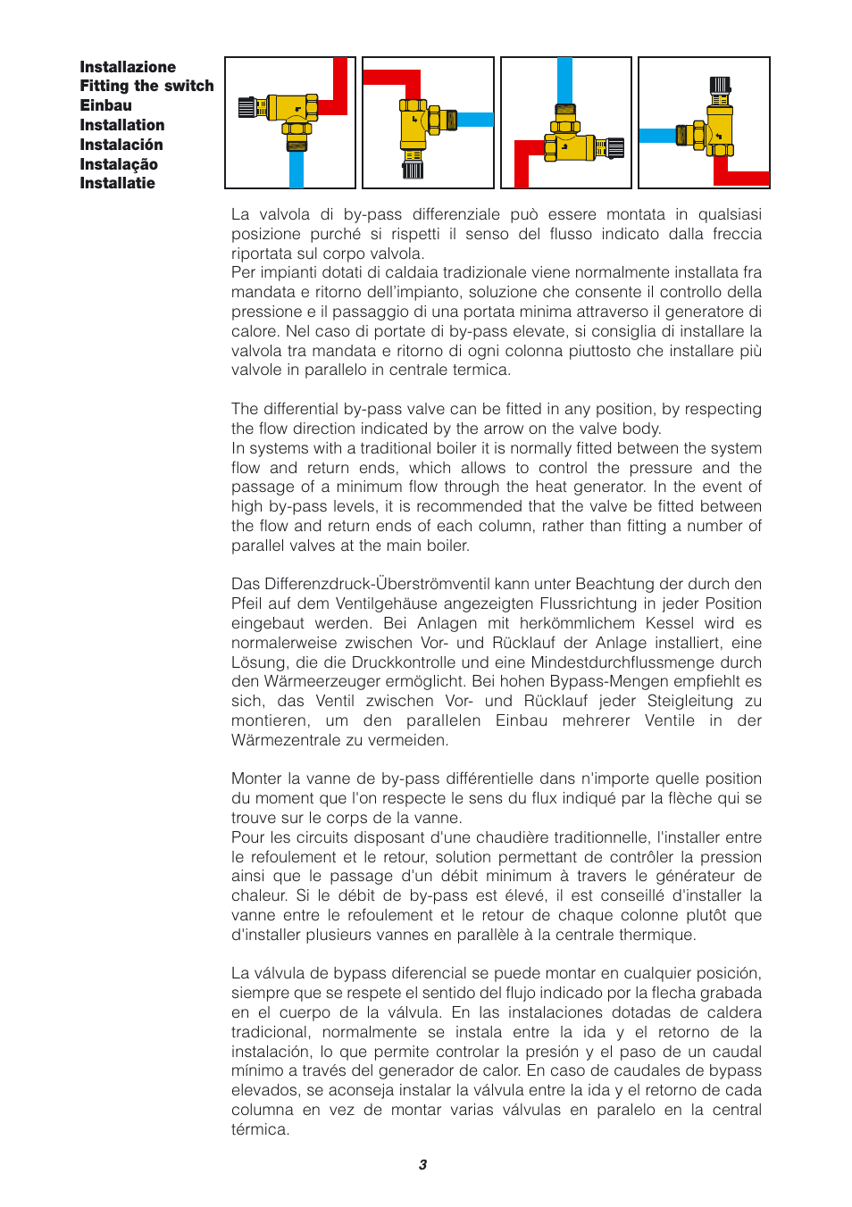Caleffi 519 User Manual | Page 3 / 12