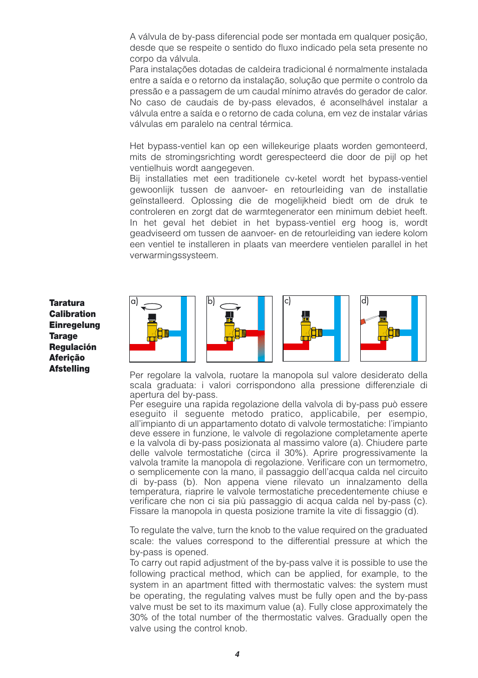 Caleffi 519 User Manual | Page 4 / 12