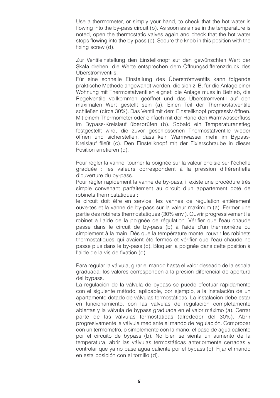Caleffi 519 User Manual | Page 5 / 12