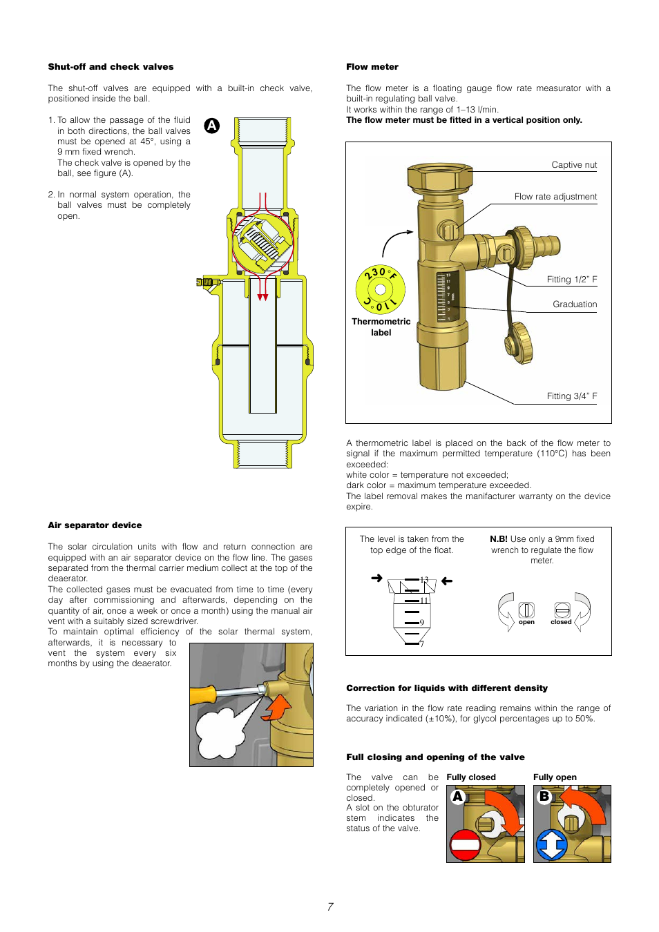 Caleffi 269 User Manual | Page 7 / 8