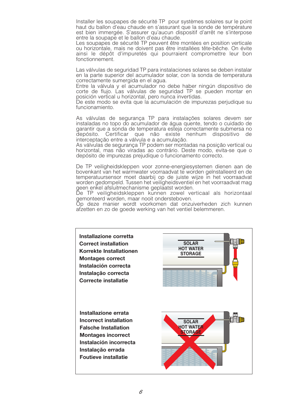 Caleffi 309 User Manual | Page 6 / 12