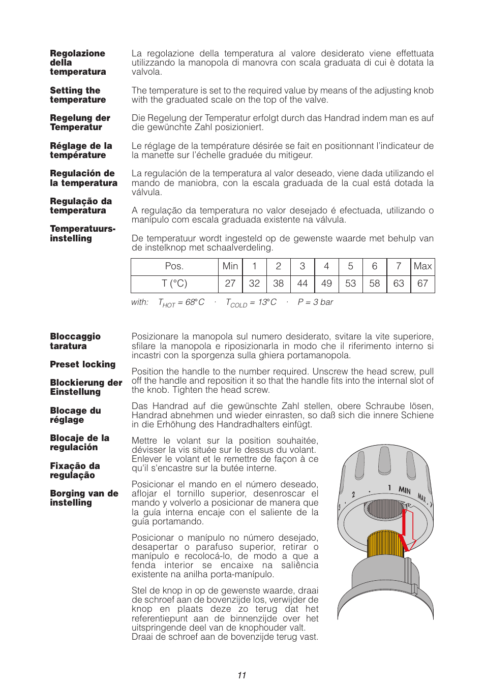 Caleffi 2521 User Manual | Page 11 / 16