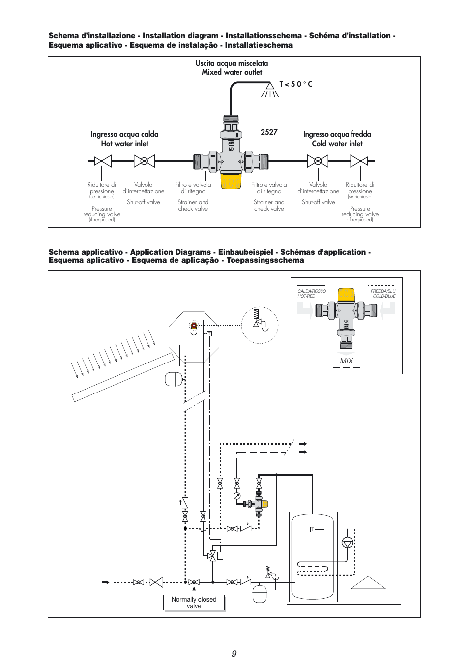 Caleffi 2527 User Manual | Page 9 / 20