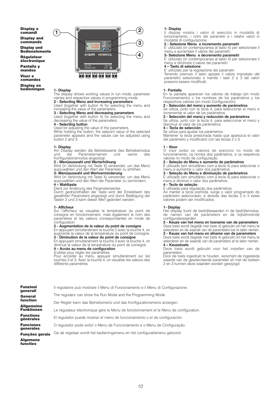 Caleffi 106 User Manual | Page 10 / 20