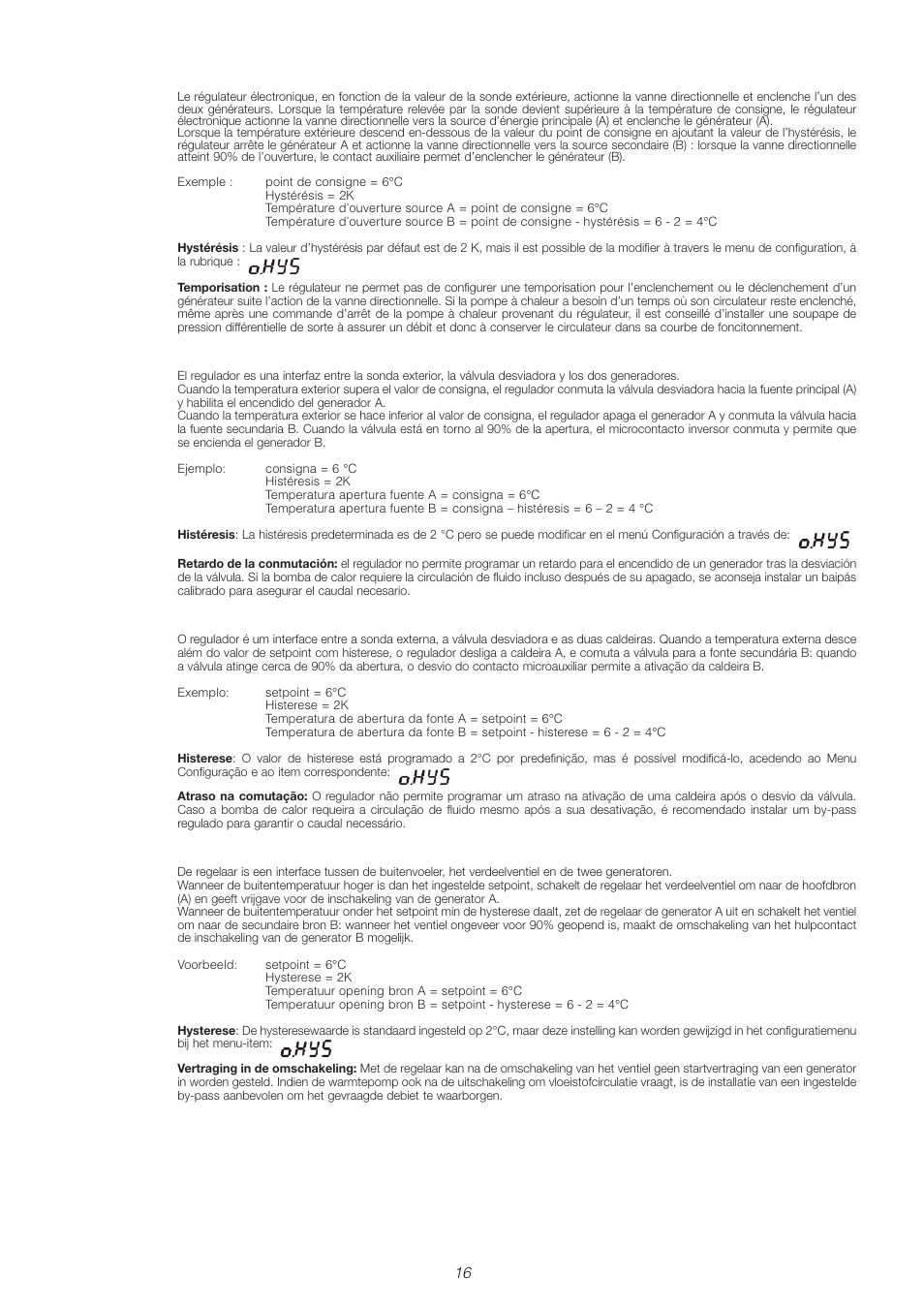 Caleffi 106 User Manual | Page 16 / 20